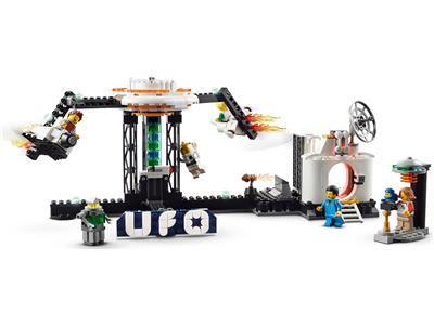 31142 LEGO® Space Roller Coaster Used Set