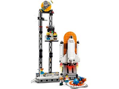 31142 LEGO® Space Roller Coaster Used Set