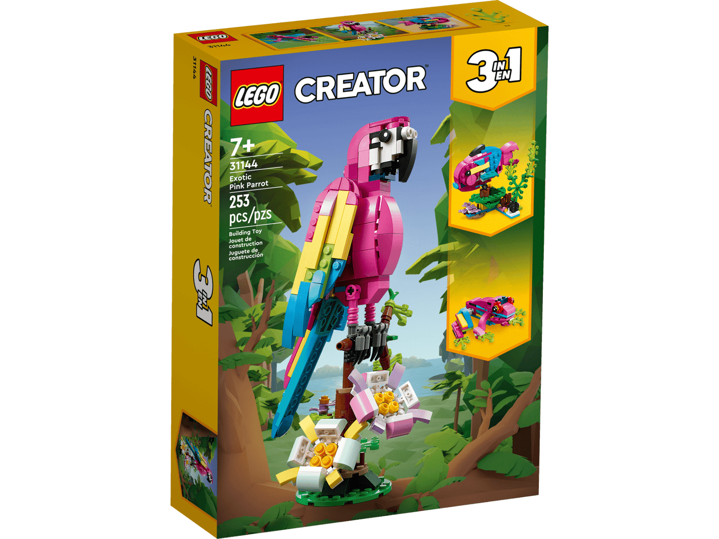 31144 LEGO® Exotic Pink Parrot CERTIFIED SET