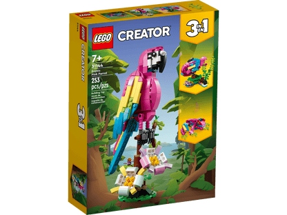 31144 LEGO® Exotic Pink Parrot CERTIFIED SET