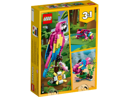 31144 LEGO® Exotic Pink Parrot CERTIFIED SET