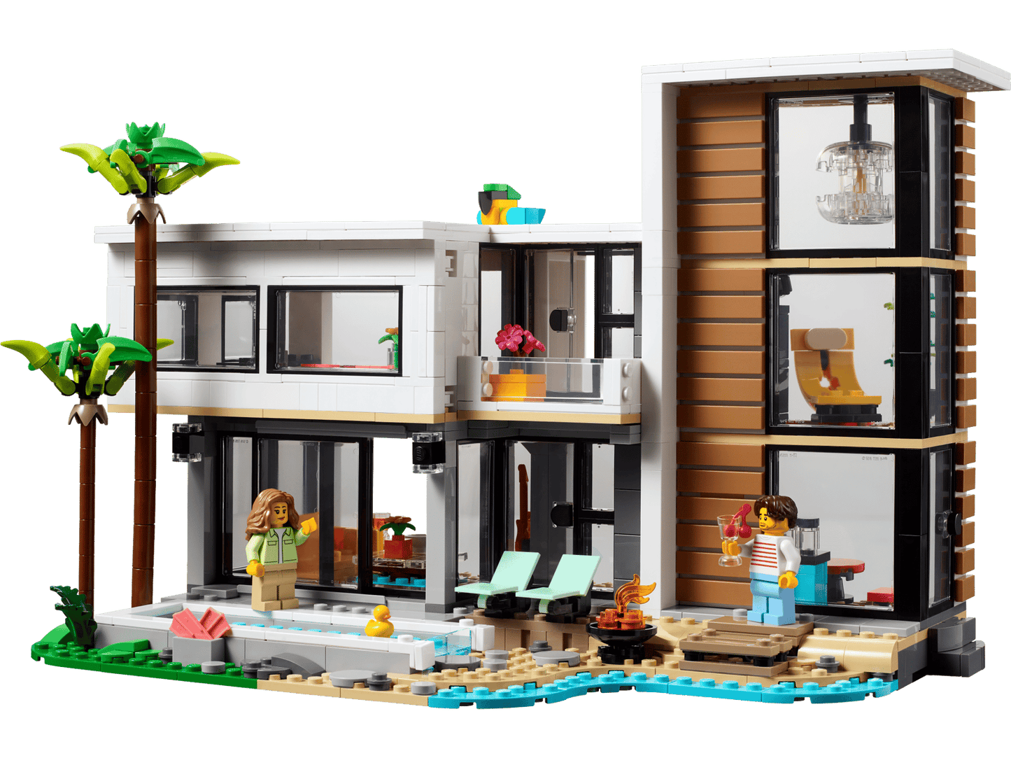 31153 LEGO® Modern House