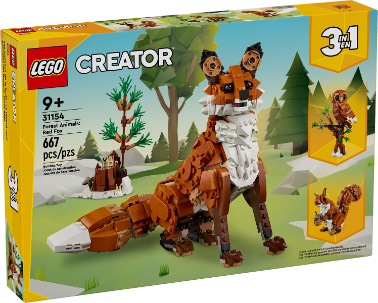 31154 LEGO® Forest Animals: Red Fox