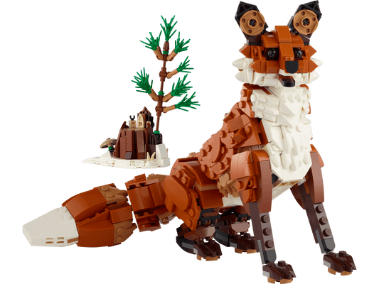 LEGO® 31154 Forest Animals: Red Fox Used Set