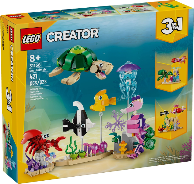LEGO® 31158 Sea Animals