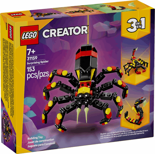 31159 LEGO® Wild Animal: Surprising Spider
