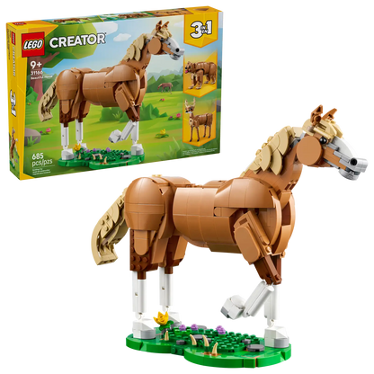 LEGO® 31166 Beautiful Horse