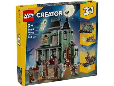 LEGO® 31167 Haunted Mansion
