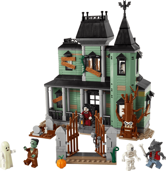 31167 LEGO® Haunted Mansion Used Set