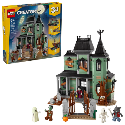 LEGO® 31167 Haunted Mansion