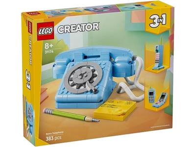 LEGO® 31174 Retro Telephone