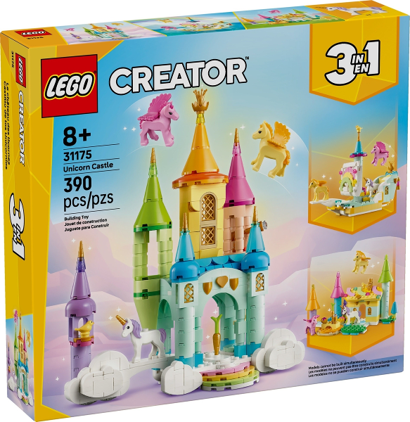 LEGO® 31175 Unicorn Castle