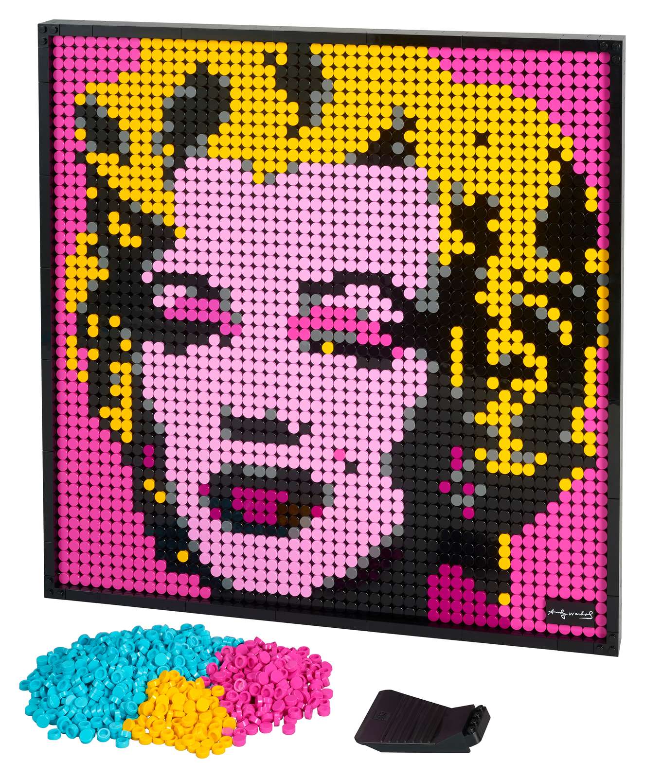 31197 LEGO® Warhol Marilyn Monroe Used Set