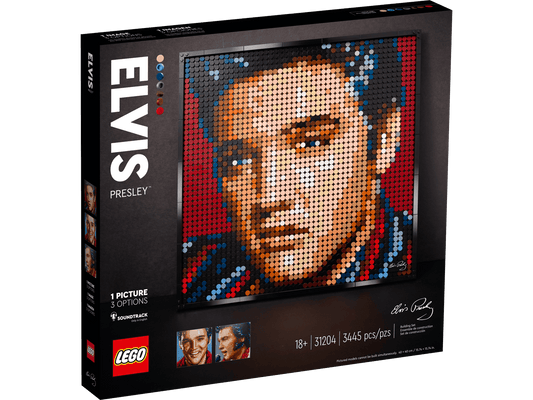 31204 LEGO® Elvis Presley