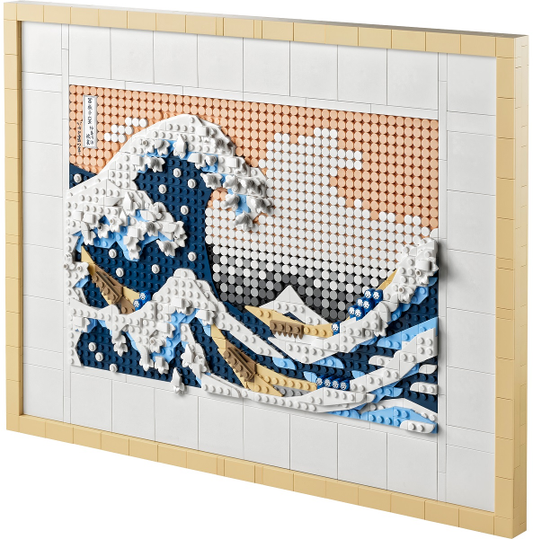 31208 Hokusai - The Great Wave Used Set