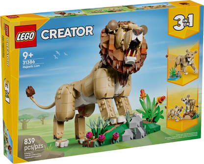 31386 LEGO® Wild Animal: Majestic Lion