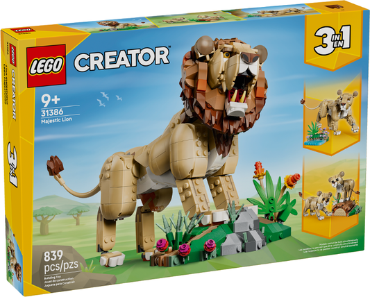 31386 LEGO® Wild Animal: Majestic Lion