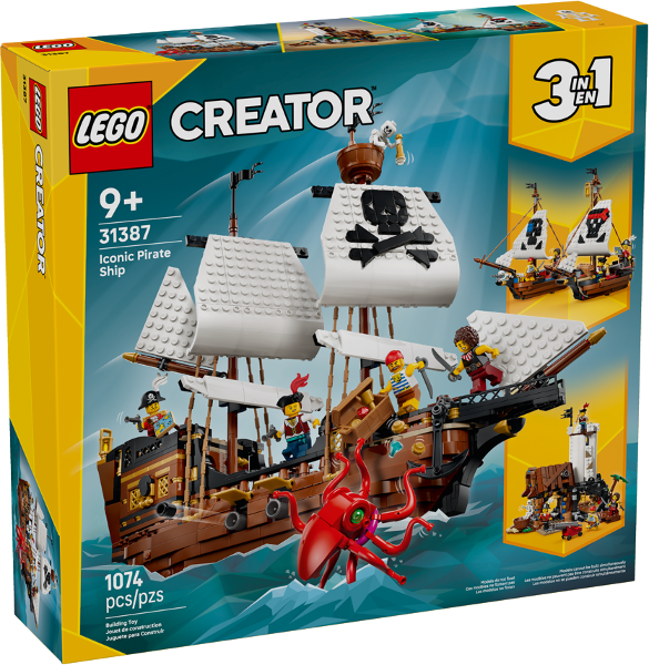 31387 LEGO® Iconic Pirate Ship