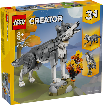 31393 LEGO® Gray Wolf