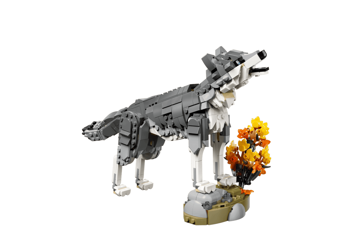 31393 LEGO® Gray Wolf