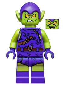 Green Goblin - Lime Skin, Dark Purple Outfit