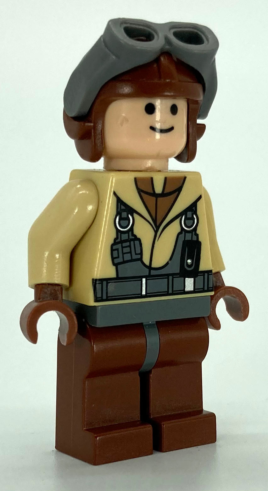 Naboo Fighter Pilot - Tan Jacket