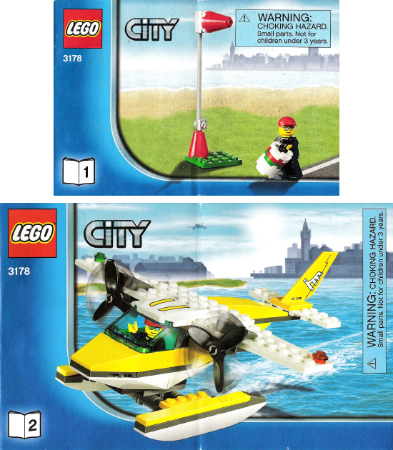 LEGO® 3178 Seaplane