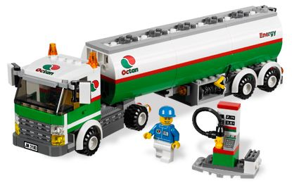 3180 LEGO® Tank Truck Used Set