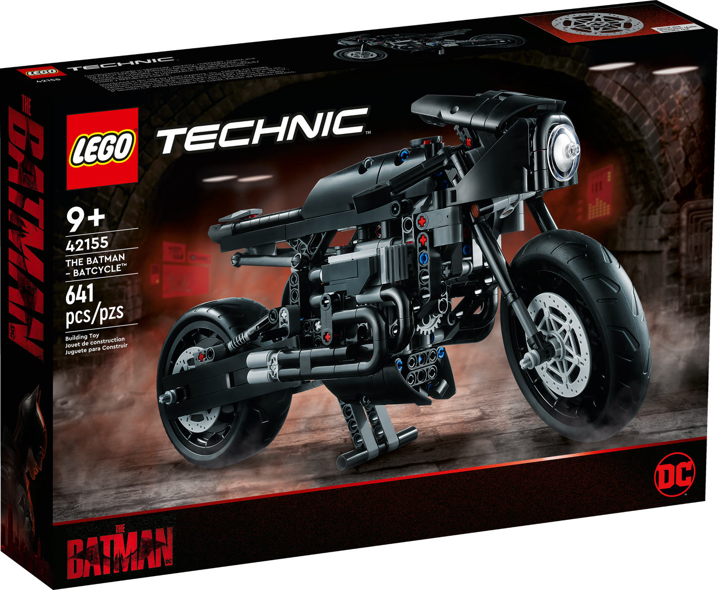 42155 LEGO® THE BATMAN – BATCYCLE™