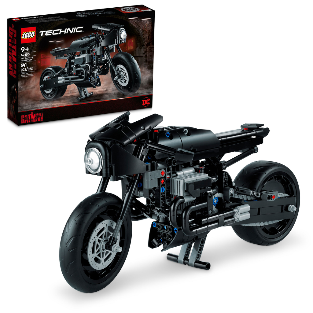 LEGO® 42155 THE BATMAN – BATCYCLE™