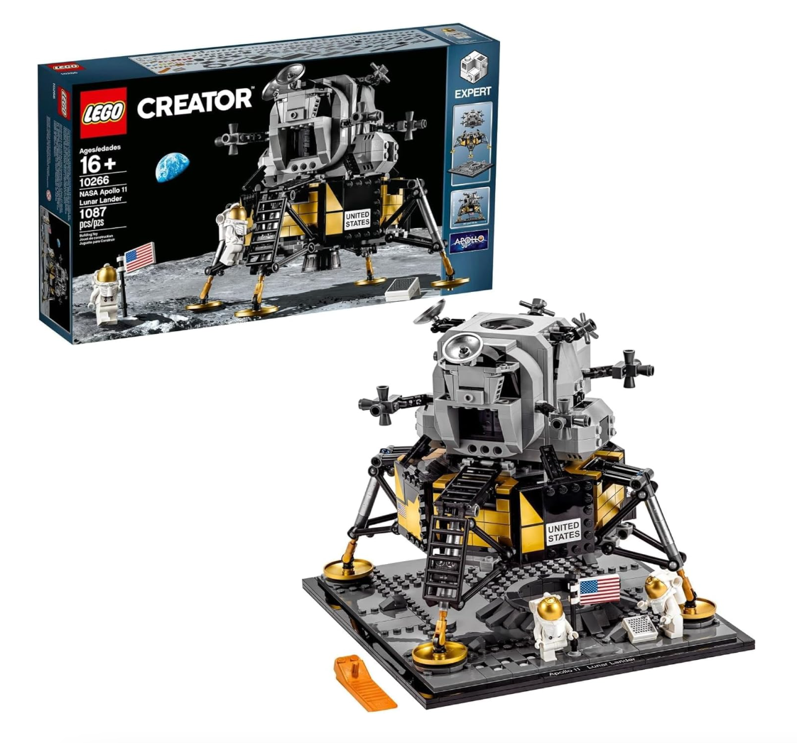 LEGO® 10266 NASA Apollo 11 Lunar Lander (RETIRED SET)