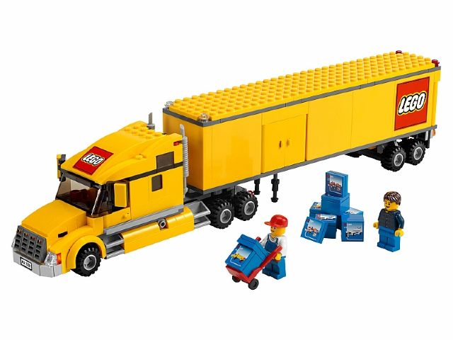 3221 LEGO® Truck Used Set