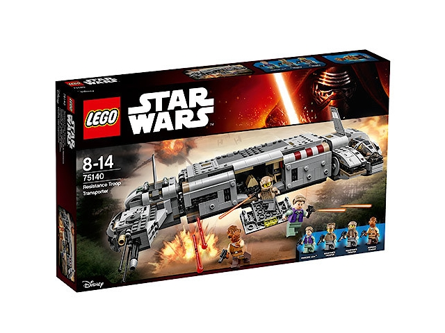 LEGO® 75140 Resistance Troop Transport
