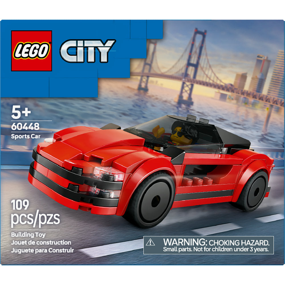 LEGO® 60448 Red Sports Car