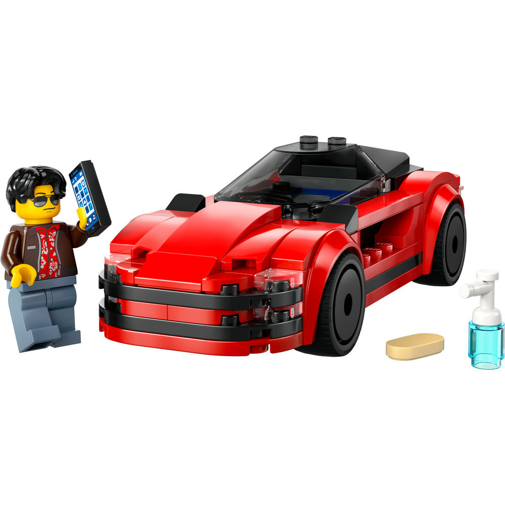 LEGO® 60448 Red Sports Car