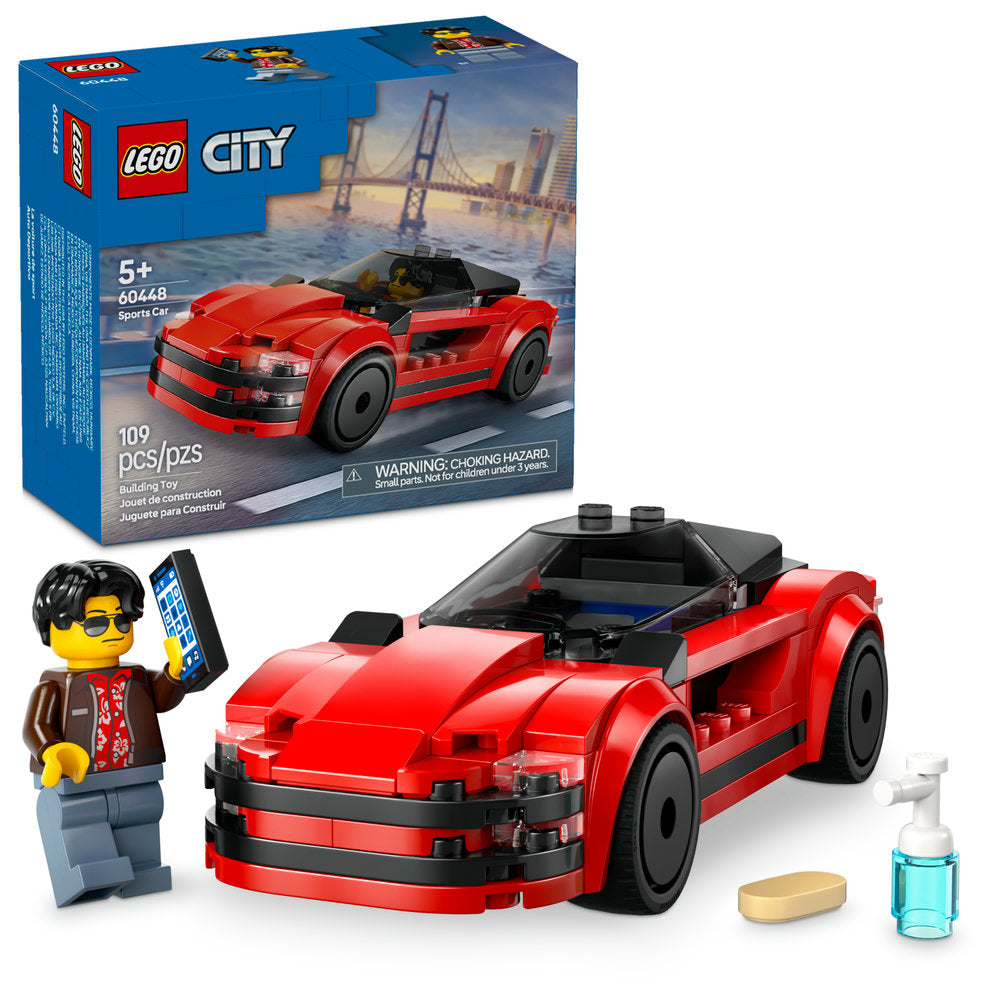 LEGO® 60448 Red Sports Car