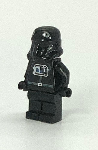 Imperial TIE Fighter/ Interceptor Pilot - Black Head