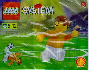 LEGO® 3304 Dutch National Player polybag