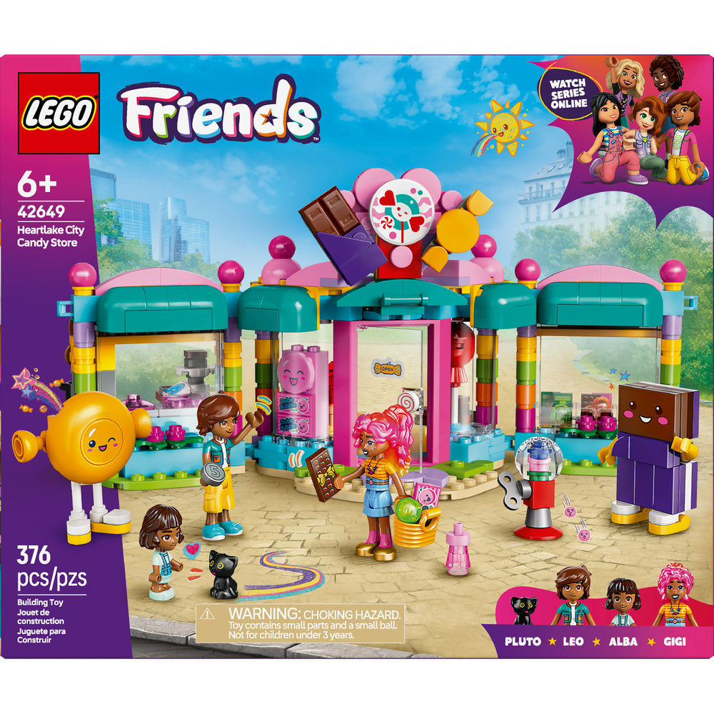 LEGO® 42649 Heartlake City Candy Store (IN-STORE PICKUP ONLY)