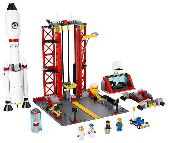 3368 LEGO® Space Center Used Set
