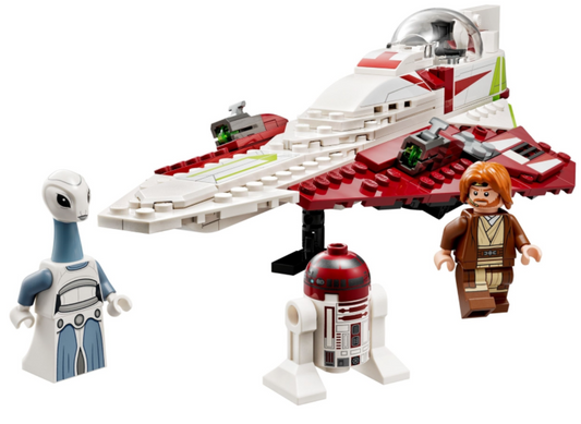 75333 Obi-Wan Kenobi's Jedi Starfighter (Used Set)