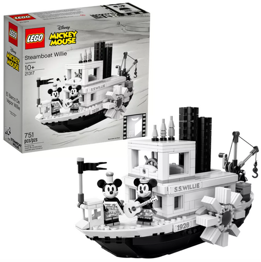 LEGO® 21317 Steamboat Willie (RETIRED SET)