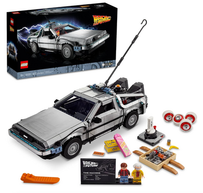 LEGO® 10300 Back to the Future Time Machine (RETIRED SET)