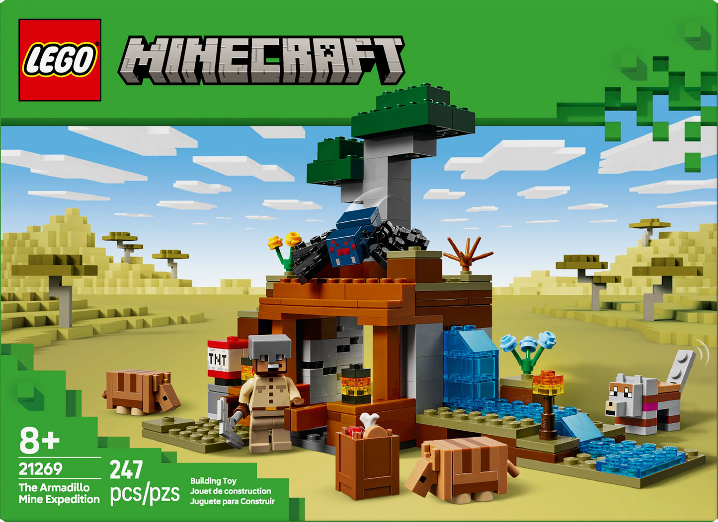 LEGO® 21269 The Armadillo Mine Expedition