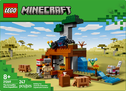 LEGO® 21269 The Armadillo Mine Expedition