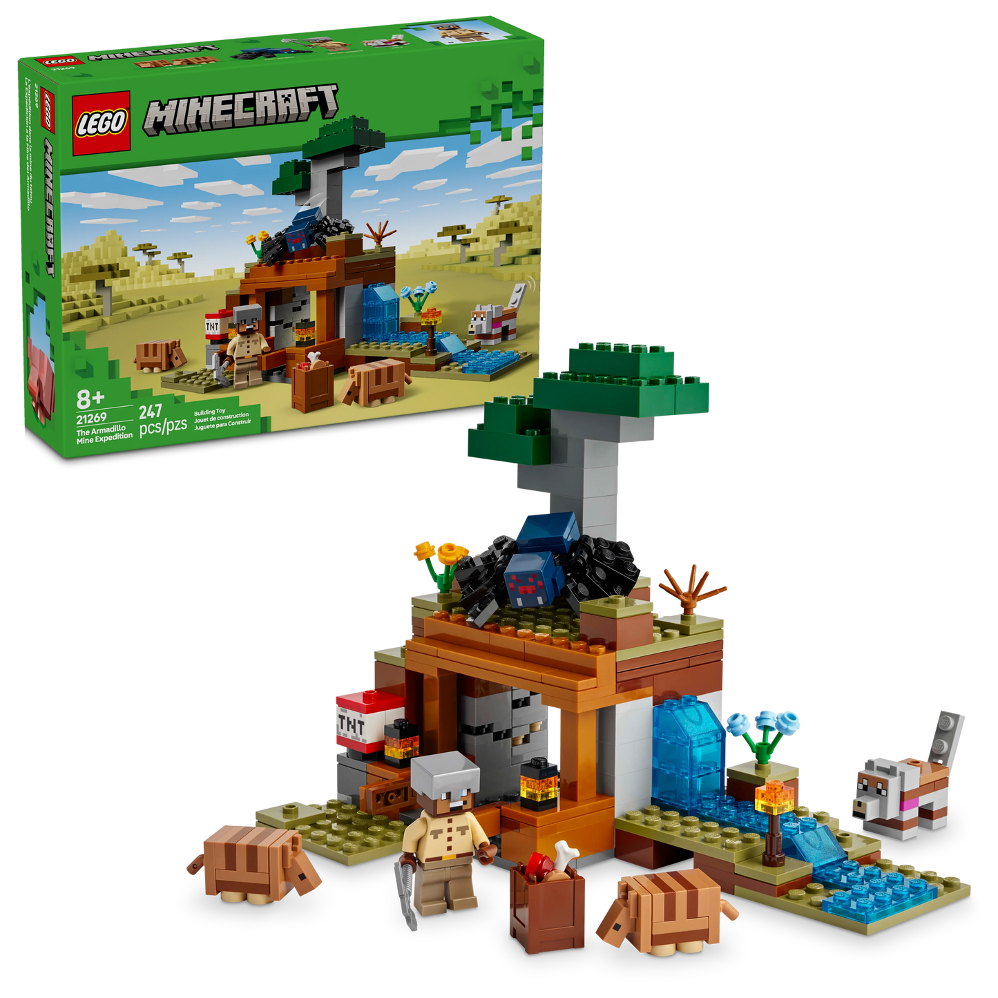 LEGO® 21269 The Armadillo Mine Expedition