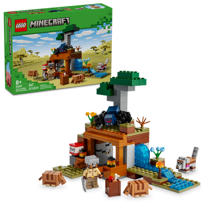 LEGO® 21269 The Armadillo Mine Expedition
