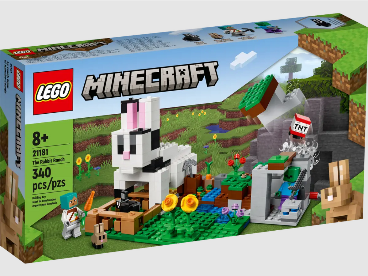 21181 LEGO® The Rabbit Ranch