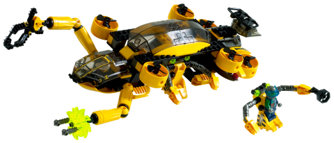 LEGO® 4794 Alpha Team Command Sub Used Set
