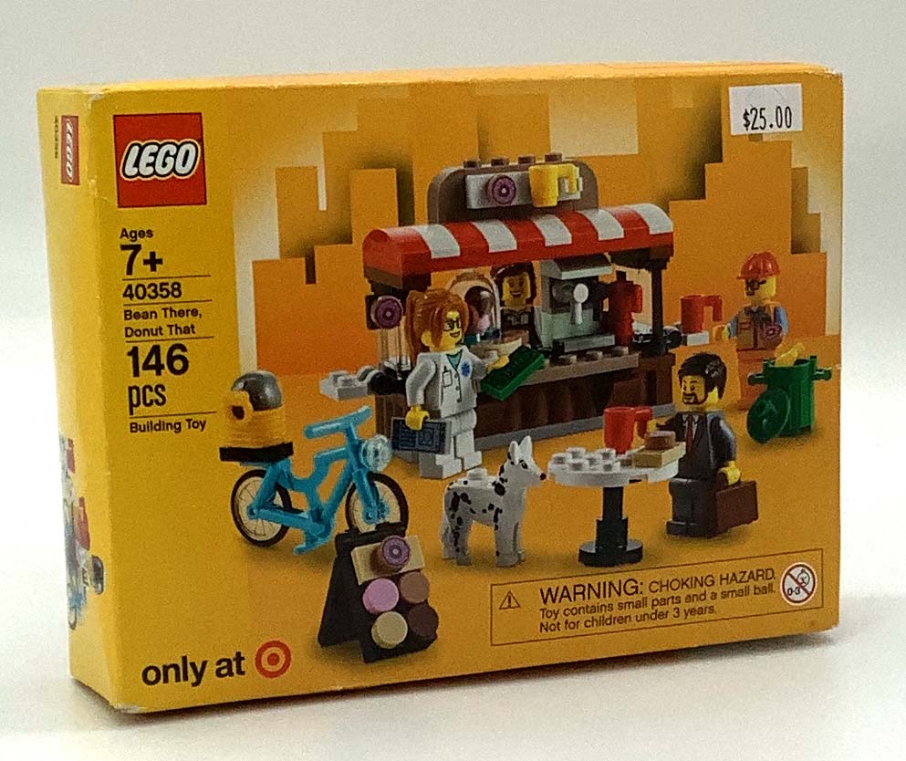 LEGO® 40358 Bean There, Donut That